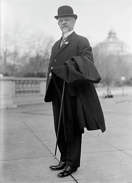 Richard Bartholdt, Rep. from Missouri, 1913. Creator: Harris & Ewing. Richard Bartholdt, Rep. from Missouri, 1913. Creator: Harris & Ewing