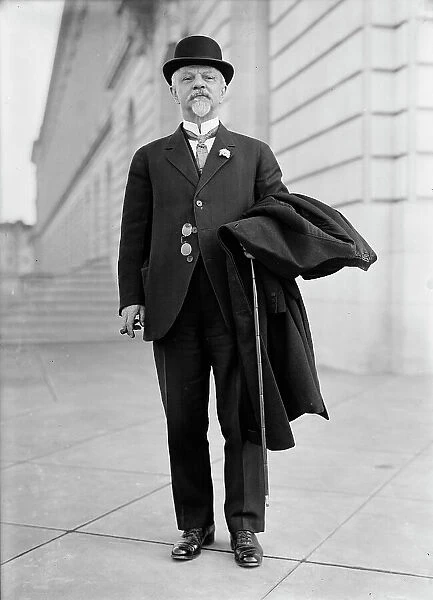 Richard Bartholdt, Rep. from Missouri, 1913. Creator: Harris & Ewing. Richard Bartholdt, Rep. from Missouri, 1913. Creator: Harris & Ewing
