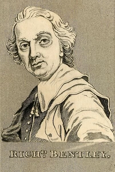 Richard Bentley, (1662-1742), 1830. Creator: Unknown