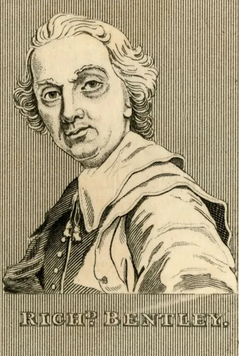 Framed Print : Richard Bentley, (1662-1742), 1830. Creator: Unknown Framed Print : Richard Bentley, (1662-1742), 1830. Creator: Unknown
