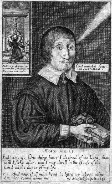 Framed Print : Richard Carpenter (c1604-c1670), priest and apostate, 1641. Artist: William Marshall Framed Print : Richard Carpenter (c1604-c1670), priest and apostate, 1641. Artist: William Marshall