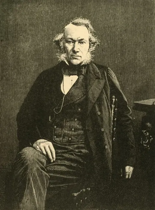 Framed Print : Richard Cobden, British manufacturer and politician, c1863 (c1890). Creator: Unknown Framed Print : Richard Cobden, British manufacturer and politician, c1863 (c1890). Creator: Unknown