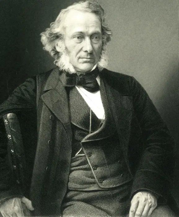 Framed Print : Richard Cobden, c1850, (c1884). Creator: Unknown Framed Print : Richard Cobden, c1850, (c1884). Creator: Unknown