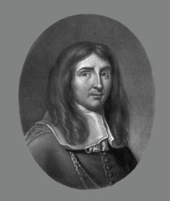 Framed Print : Richard Cromwell; born 1626, Obit 1712, 1811. Creator: Richard Earlom Framed Print : Richard Cromwell; born 1626, Obit 1712, 1811. Creator: Richard Earlom
