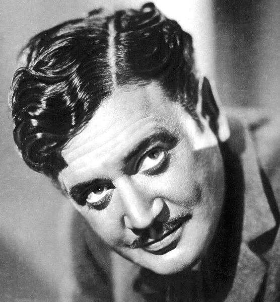 Richard Dix, American actor, 1934-1935