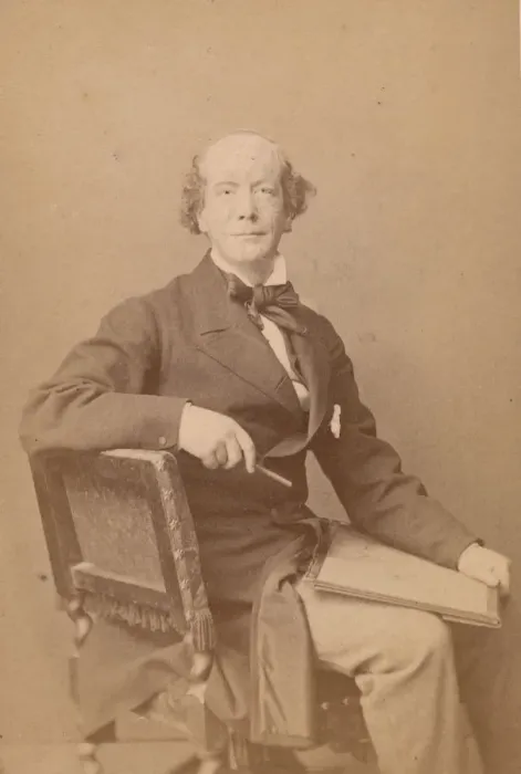 Framed Print : [Richard Doyle], 1860s. Creator: John & Charles Watkins