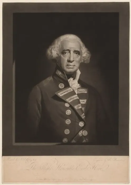 Framed Print : Richard, Earl Howe, 1794. Creator: Robert Dunkarton (British, 1744-c. 1817) Framed Print : Richard, Earl Howe, 1794. Creator: Robert Dunkarton (British, 1744-c. 1817)