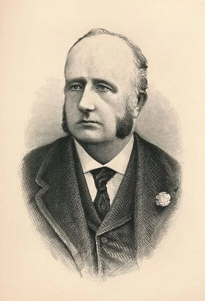 Richard Everard Webster, (1842-1915), British barrister, politician and judge, 1896