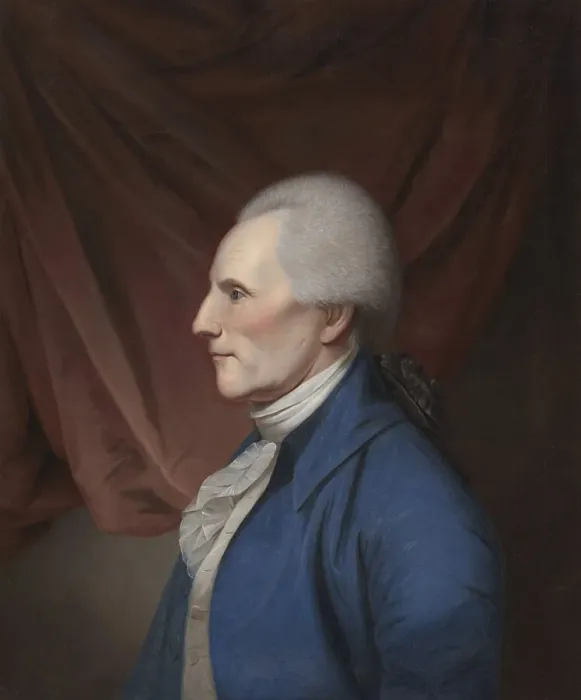 Framed Print : Richard Henry Lee, c. 1795-1805. Creator: Charles Willson Peale Framed Print : Richard Henry Lee, c. 1795-1805. Creator: Charles Willson Peale