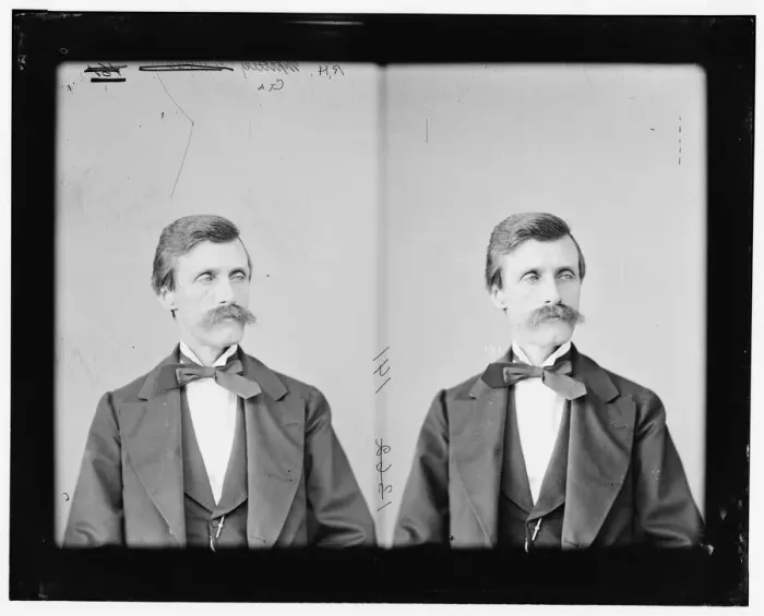 Framed Print : Richard Henry Whiteley of Georgia, between 1865 and 1880. Creator: Unknown Framed Print : Richard Henry Whiteley of Georgia, between 1865 and 1880. Creator: Unknown
