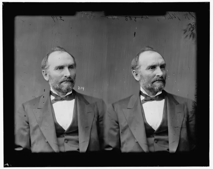 Framed Print : Richard Henry Whiting of Illinois, between 1865 and 1880. Creator: Unknown Framed Print : Richard Henry Whiting of Illinois, between 1865 and 1880. Creator: Unknown