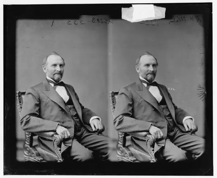Framed Print : Richard Henry Whiting of Illinois, between 1865 and 1880. Creator: Unknown Framed Print : Richard Henry Whiting of Illinois, between 1865 and 1880. Creator: Unknown