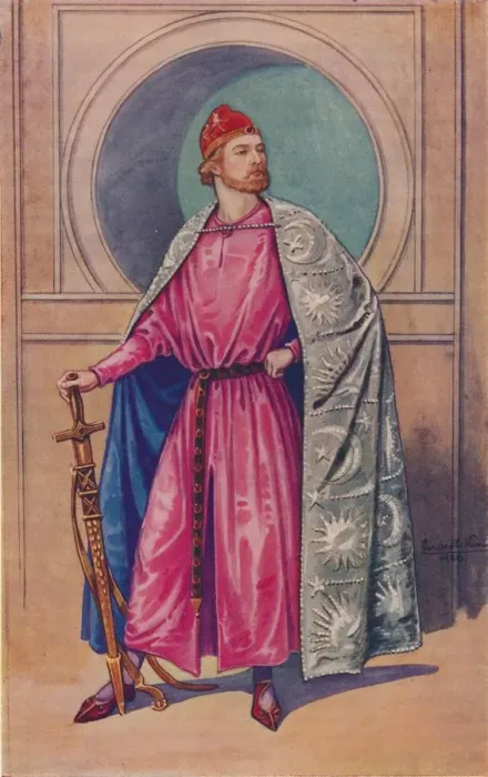 Framed Print : Richard I, 1926. Artist: Herbert Norris Framed Print : Richard I, 1926. Artist: Herbert Norris