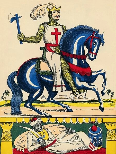 Richard I, King of England from 1189, (1932). Artist: Rosalind Thornycroft