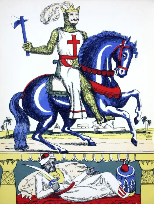 Framed Print : Richard I, King of England from 1189, (1932). Artist: Rosalind Thornycroft Framed Print : Richard I, King of England from 1189, (1932). Artist: Rosalind Thornycroft