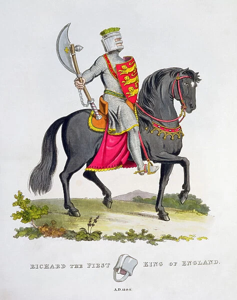 Richard I, King of England, 1194 (1824)