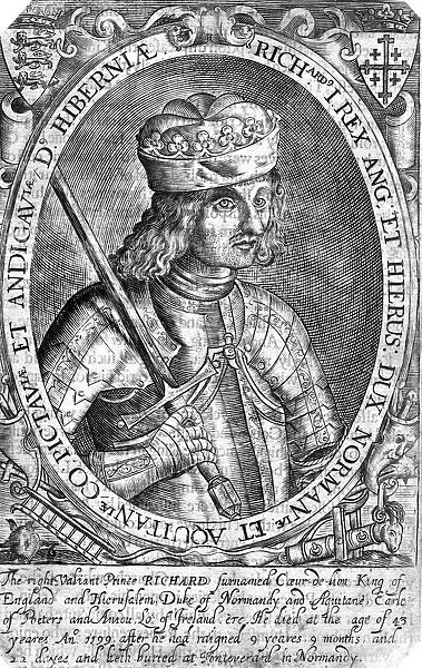 Richard I, King of England