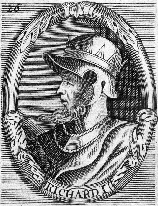 Framed Print : Richard I, King of England Framed Print : Richard I, King of England