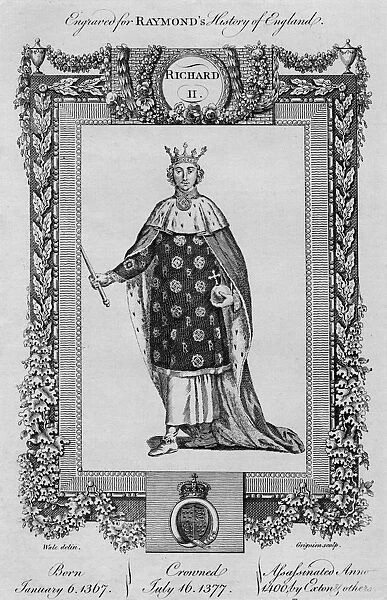 Richard II, (1367-1400), c1787