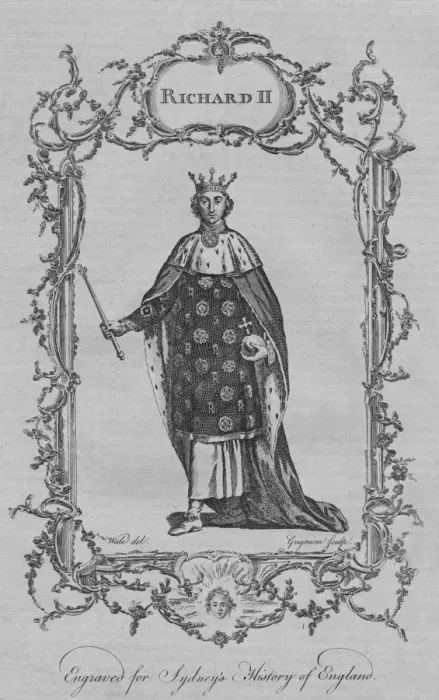 Framed Print : Richard II, 1773. Creator: Charles Grignion Framed Print : Richard II, 1773. Creator: Charles Grignion