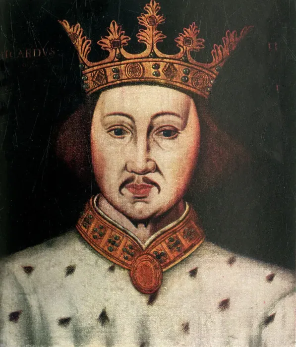 Framed Print : Richard II, (c1911). Creator: Unknown Framed Print : Richard II, (c1911). Creator: Unknown