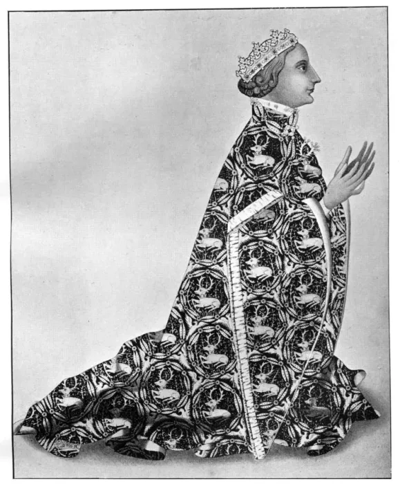 Framed Print : Richard II at his devotions, c 1380, (1910) Framed Print : Richard II at his devotions, c 1380, (1910)