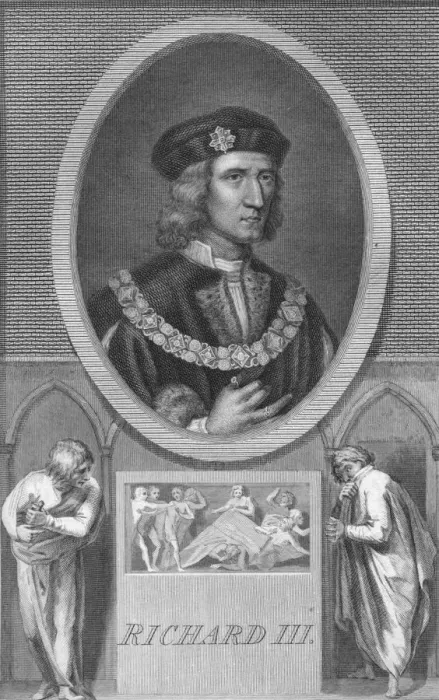 Framed Print : Richard III, 1788 Framed Print : Richard III, 1788