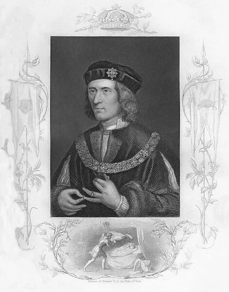 Richard III, 1859. Artist: GN Gardiner