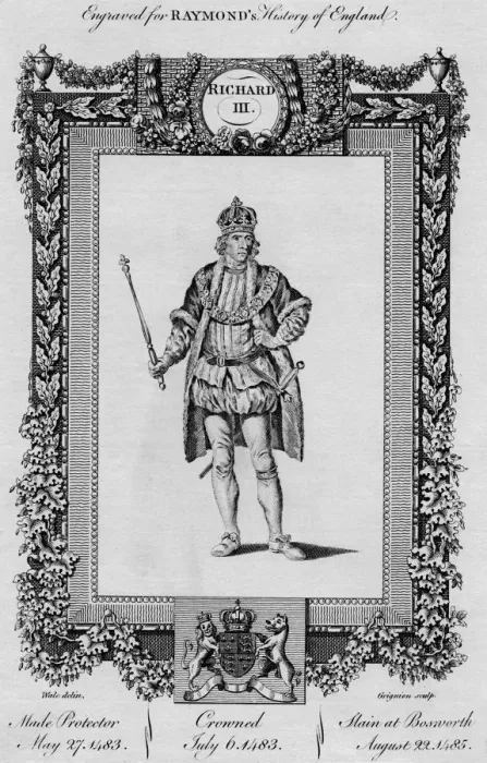 Framed Print : Richard III, c1787 Framed Print : Richard III, c1787