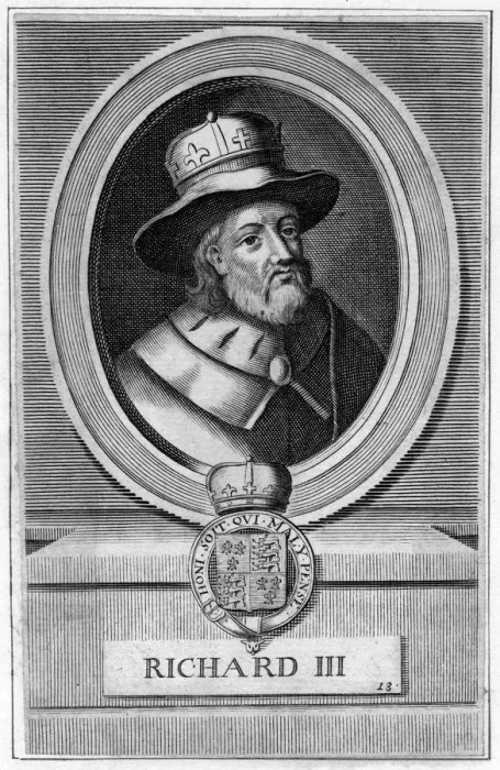 Framed Print : Richard III of England Framed Print : Richard III of England