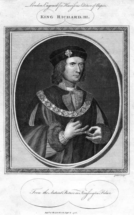 Framed Print : Richard III of England, (1786). Artist: John Goldar Framed Print : Richard III of England, (1786). Artist: John Goldar