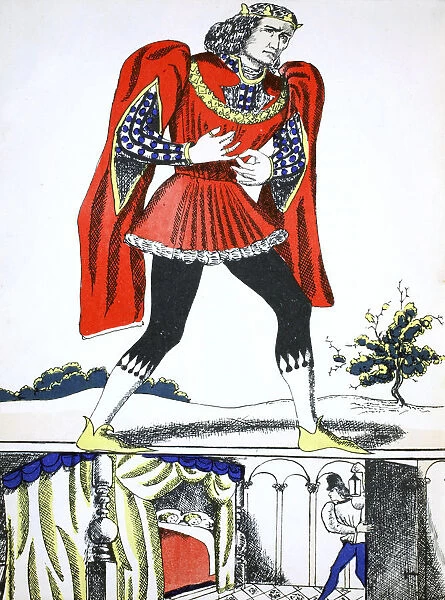 Richard III, King of England from 1483, (1932). Artist: Rosalind Thornycroft