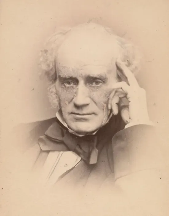 Framed Print : Richard James Lane, 1860s. Creator: John & Charles Watkins Framed Print : Richard James Lane, 1860s. Creator: John & Charles Watkins