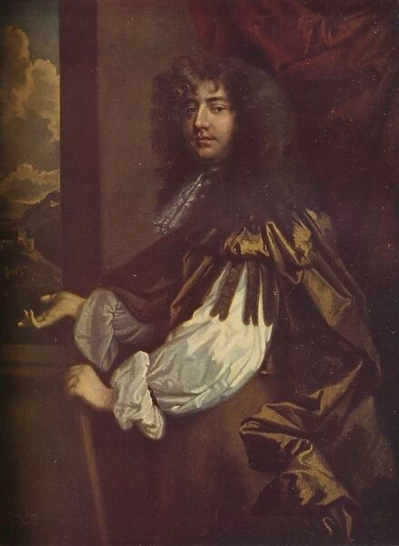 Richard Jones, 1st Earl of Ranelagh (1641-1712), Irish peer, 17th century, (1923). Artist: Peter Lely