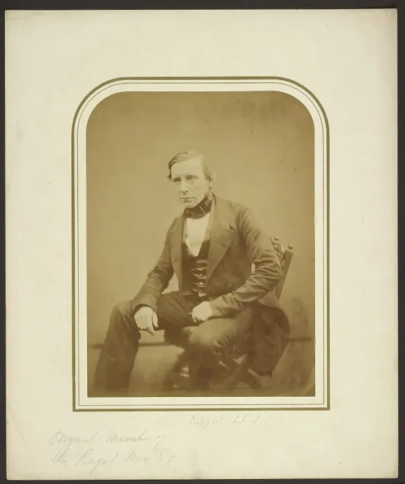 Framed Print : Richard Kippist, Lib. L.S. 1854-1865. Creator: Maull & Polyblank Framed Print : Richard Kippist, Lib. L.S. 1854-1865. Creator: Maull & Polyblank