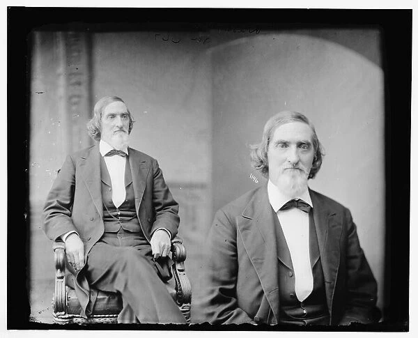 Richard Lee T. Beale of Virginia, 1865-1880. Creator: Unknown