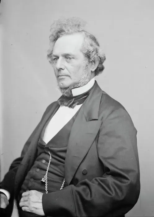Framed Print : Richard March Hoe, between 1855 and 1865. Creator: Unknown Framed Print : Richard March Hoe, between 1855 and 1865. Creator: Unknown