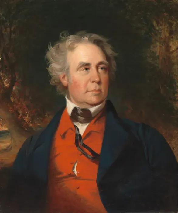 Framed Print : Richard Mentor Johnson, 1843. Creator: John Neagle Framed Print : Richard Mentor Johnson, 1843. Creator: John Neagle