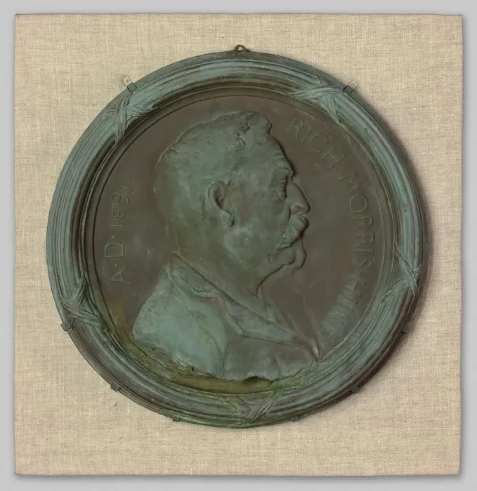 Framed Print : Richard Morris Hunt, c. 1891. Creator: Karl Theodore Francis Bitter Framed Print : Richard Morris Hunt, c. 1891. Creator: Karl Theodore Francis Bitter