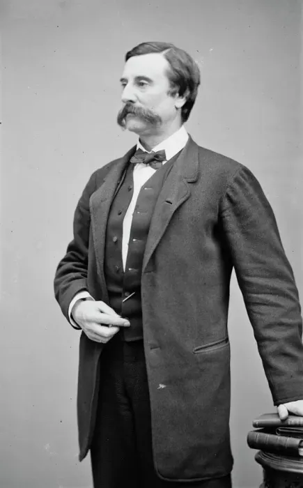 Framed Print : Richard O Gorman, between 1855 and 1865. Creator: Unknown Framed Print : Richard O Gorman, between 1855 and 1865. Creator: Unknown