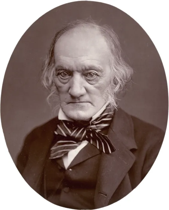 Framed Print : Richard Owen, 1878. Creator: Lock & Whitfield Framed Print : Richard Owen, 1878. Creator: Lock & Whitfield