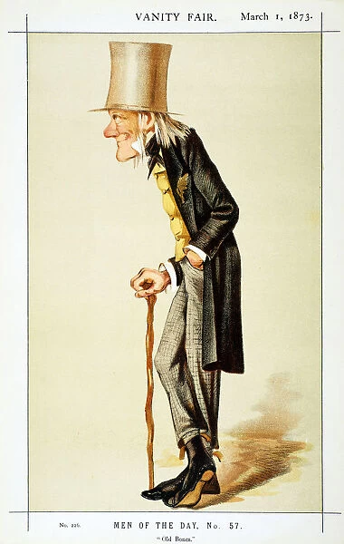 Richard Owen, British zoologist, 1873. Artist: Spy