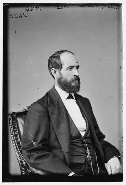 Framed Print : Richard P. Bland, between 1870 and 1880. Creator: Unknown Framed Print : Richard P. Bland, between 1870 and 1880. Creator: Unknown