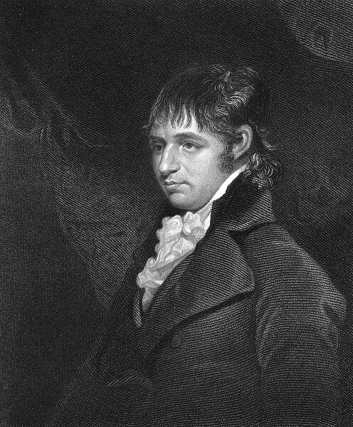 Richard Porson, English classical scholar, (1836). Artist: B Holl