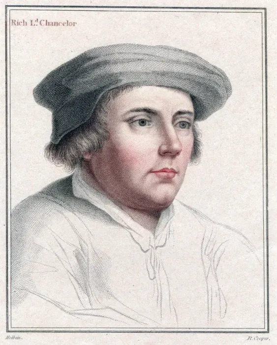 Framed Print : Richard Rich (1496?-1567), English lawyer and statesman Framed Print : Richard Rich (1496?-1567), English lawyer and statesman