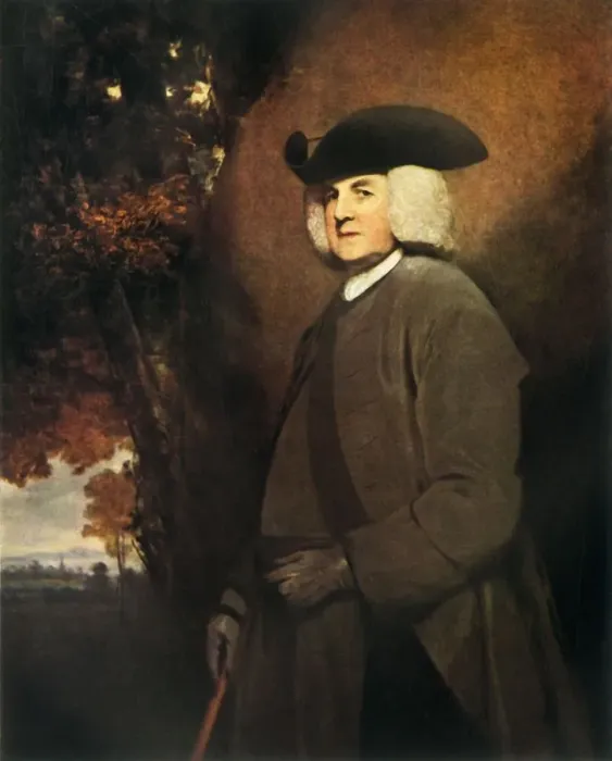 Framed Print : Richard Robinson, Primate of Ireland, 1779, (1944). Creator: Sir Joshua Reynolds Framed Print : Richard Robinson, Primate of Ireland, 1779, (1944). Creator: Sir Joshua Reynolds