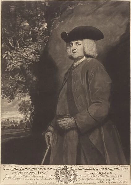 Richard Robinson, published 1775. Creator: John Raphael Smith