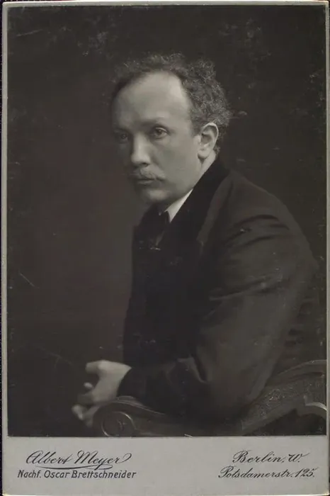 Framed Print : Richard Strauss, German composer, late 19th or early 20th century. Artist: Albert Meyer Framed Print : Richard Strauss, German composer, late 19th or early 20th century. Artist: Albert Meyer