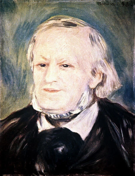 Richard Wagner (1813-1883), German composer, conductor, and essayist, 1882. Artist: Pierre-Auguste Renoir
