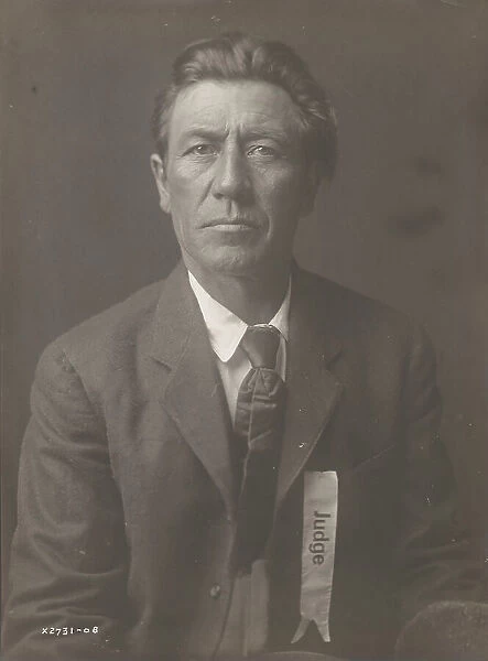 Richard Wallace, 1908. Creator: Edward Sheriff Curtis